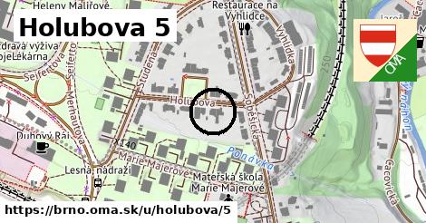Holubova 5, Brno