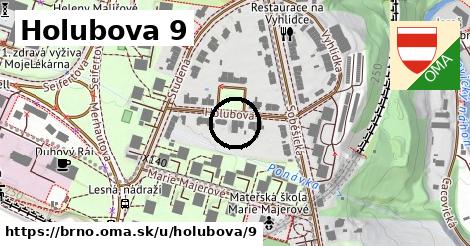 Holubova 9, Brno