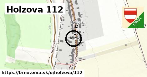 Holzova 112, Brno