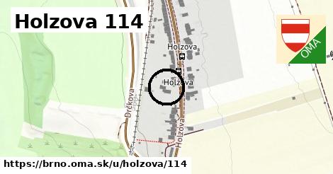 Holzova 114, Brno