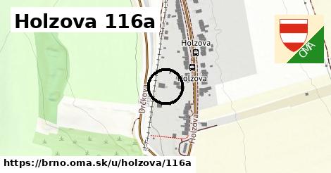 Holzova 116a, Brno