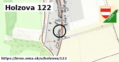 Holzova 122, Brno