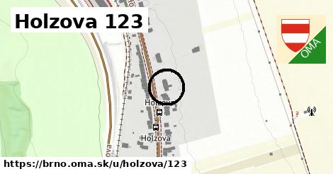 Holzova 123, Brno