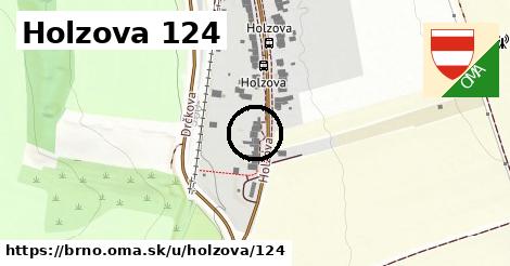 Holzova 124, Brno