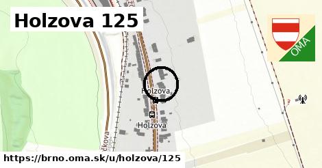 Holzova 125, Brno