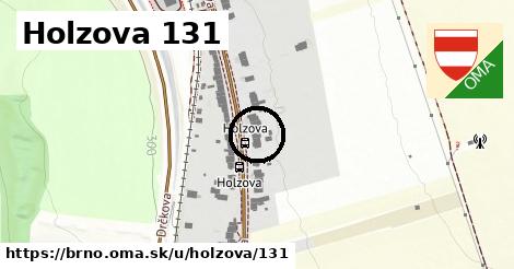 Holzova 131, Brno