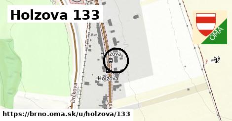 Holzova 133, Brno