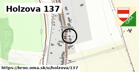 Holzova 137, Brno