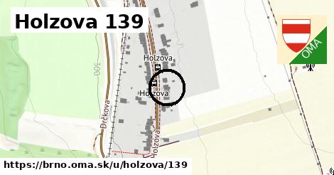 Holzova 139, Brno
