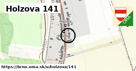 Holzova 141, Brno