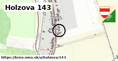 Holzova 143, Brno