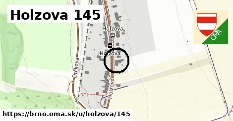 Holzova 145, Brno