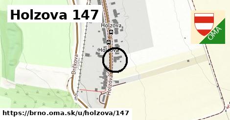 Holzova 147, Brno