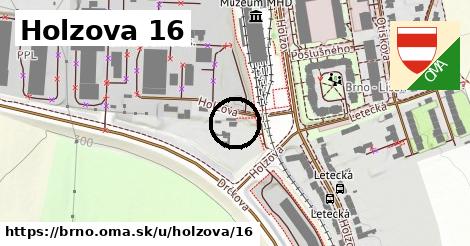 Holzova 16, Brno