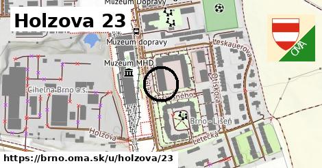 Holzova 23, Brno