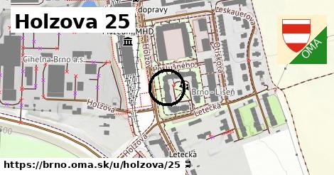 Holzova 25, Brno