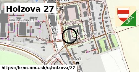 Holzova 27, Brno