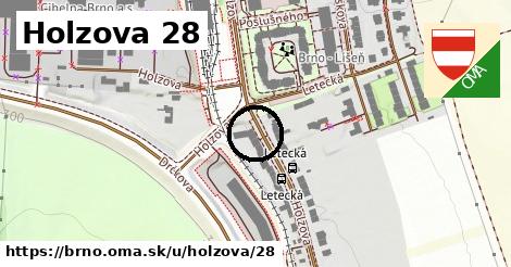 Holzova 28, Brno