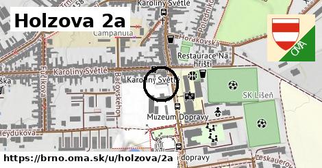 Holzova 2a, Brno