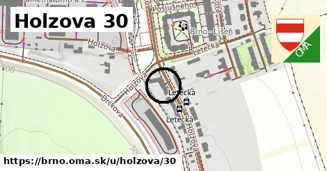 Holzova 30, Brno