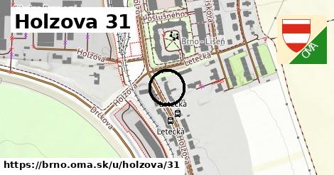 Holzova 31, Brno