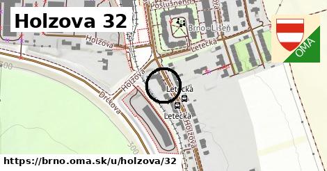 Holzova 32, Brno