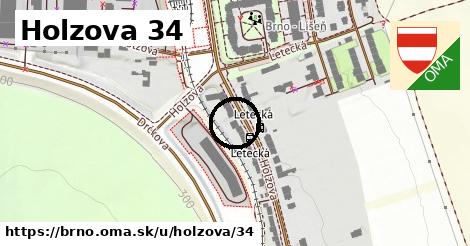 Holzova 34, Brno