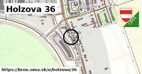 Holzova 36, Brno