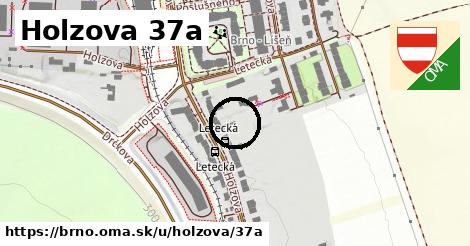 Holzova 37a, Brno