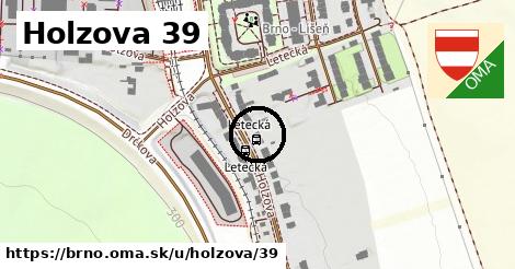 Holzova 39, Brno