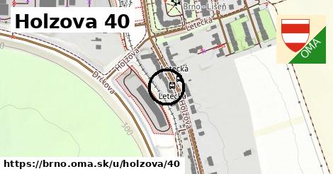 Holzova 40, Brno