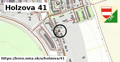 Holzova 41, Brno