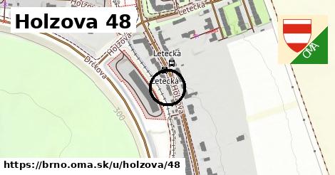 Holzova 48, Brno