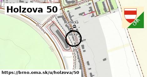 Holzova 50, Brno
