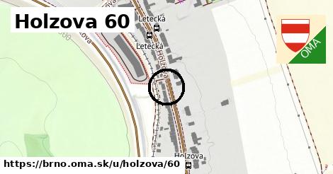 Holzova 60, Brno