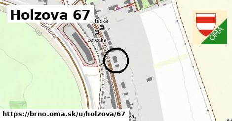 Holzova 67, Brno
