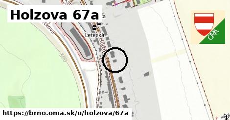 Holzova 67a, Brno