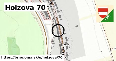 Holzova 70, Brno