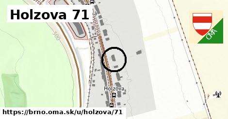 Holzova 71, Brno