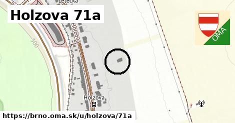 Holzova 71a, Brno