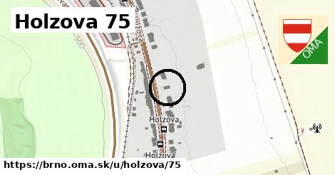 Holzova 75, Brno