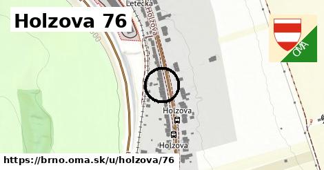 Holzova 76, Brno