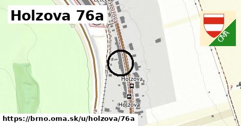 Holzova 76a, Brno