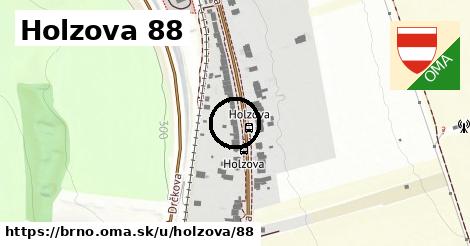 Holzova 88, Brno