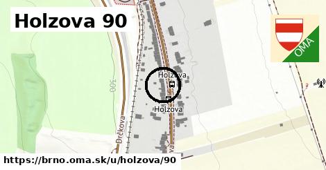 Holzova 90, Brno