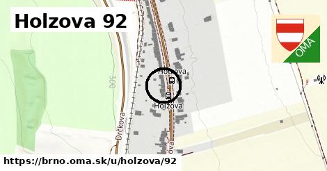 Holzova 92, Brno