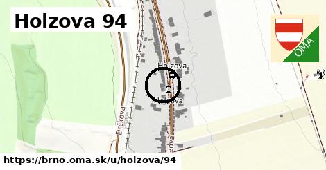Holzova 94, Brno