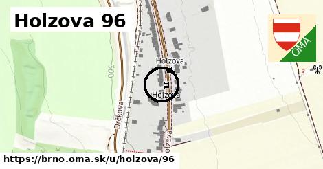 Holzova 96, Brno