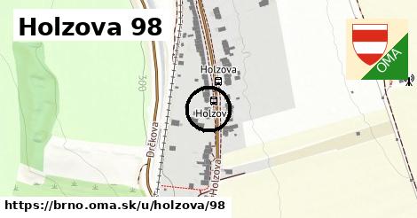 Holzova 98, Brno