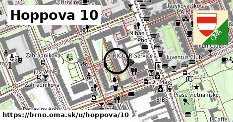 Hoppova 10, Brno